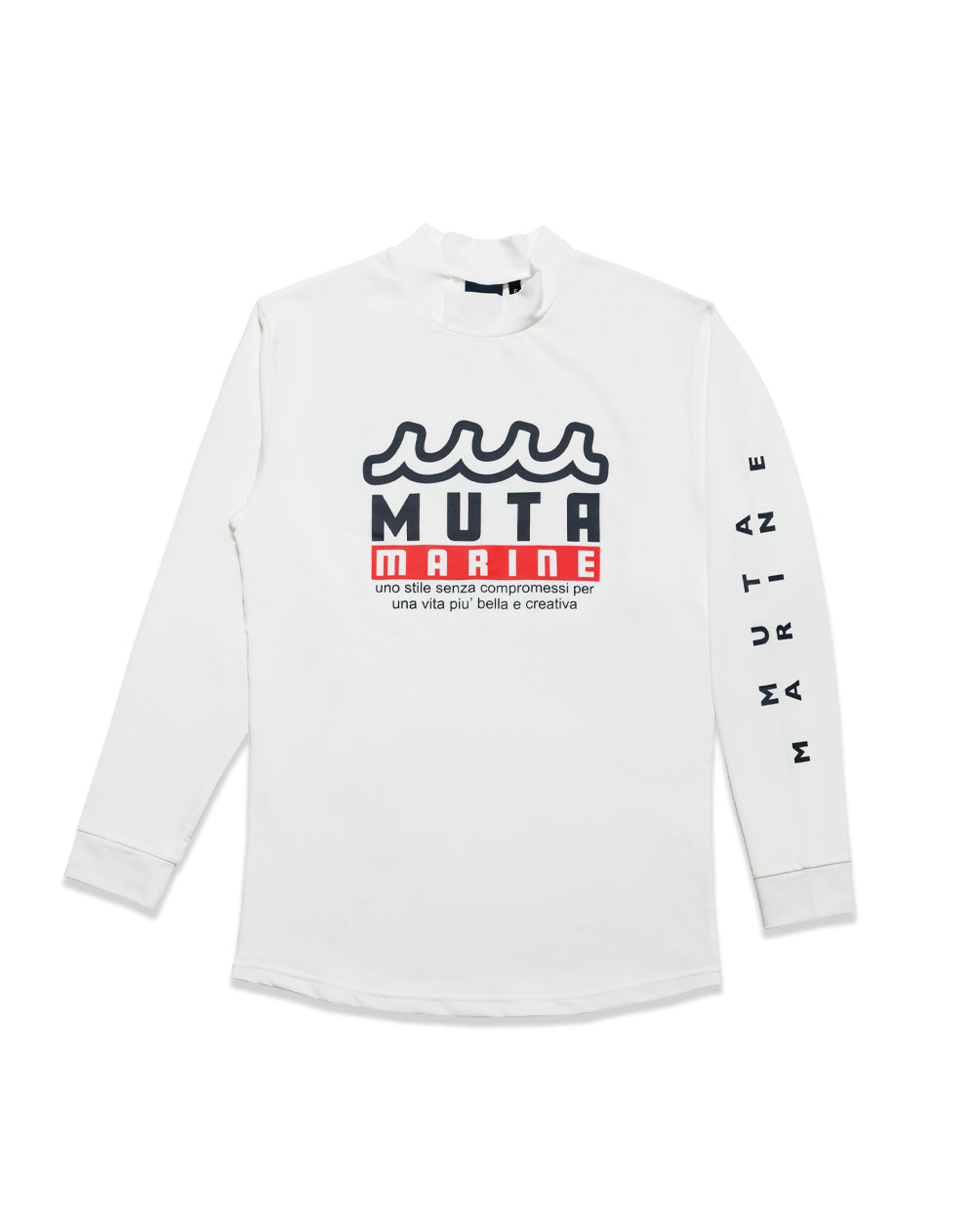 ラッシュロングスリーブTシャツ (BIGロゴ) [全3色] – muta Online Store
