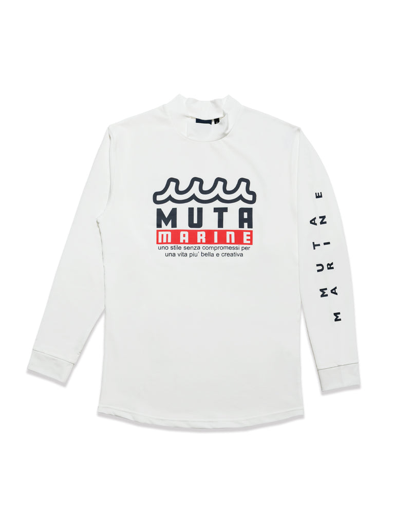 【専用】※美品※【muta MARINE】ラッシュロングTシャツ ラッシュロングスリーブTシャツ (BIGロゴ) [全3色] – muta Online Store