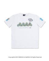 ［EVENT / WEB 限定］NAMIKO (NIBOSHI&) × muta MARINE Fishing Tシャツ (ハマフエフキ)