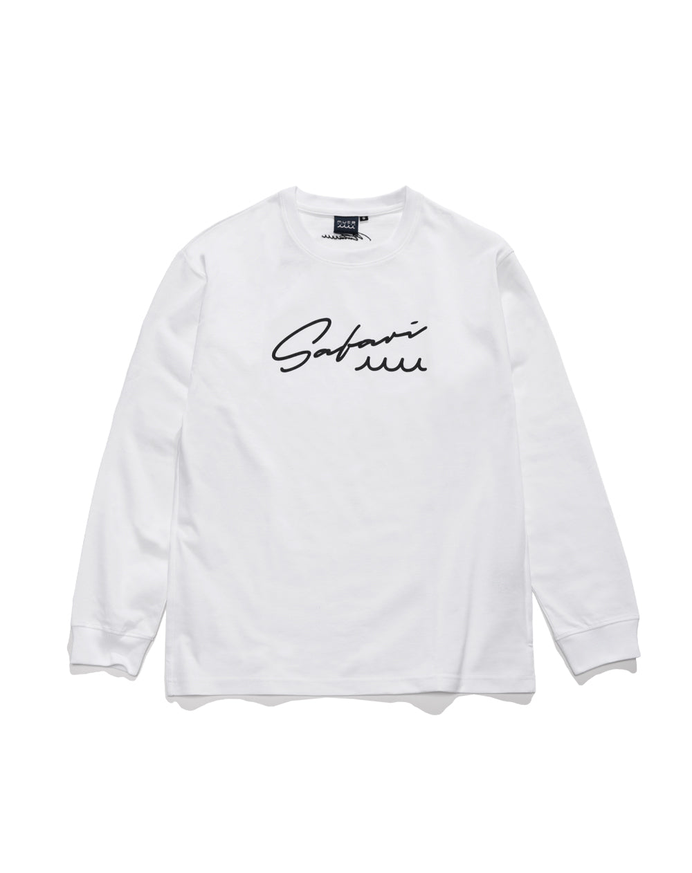 WEB限定］Safari × muta MARINE ロングスリーブTシャツ [全2色] – muta
