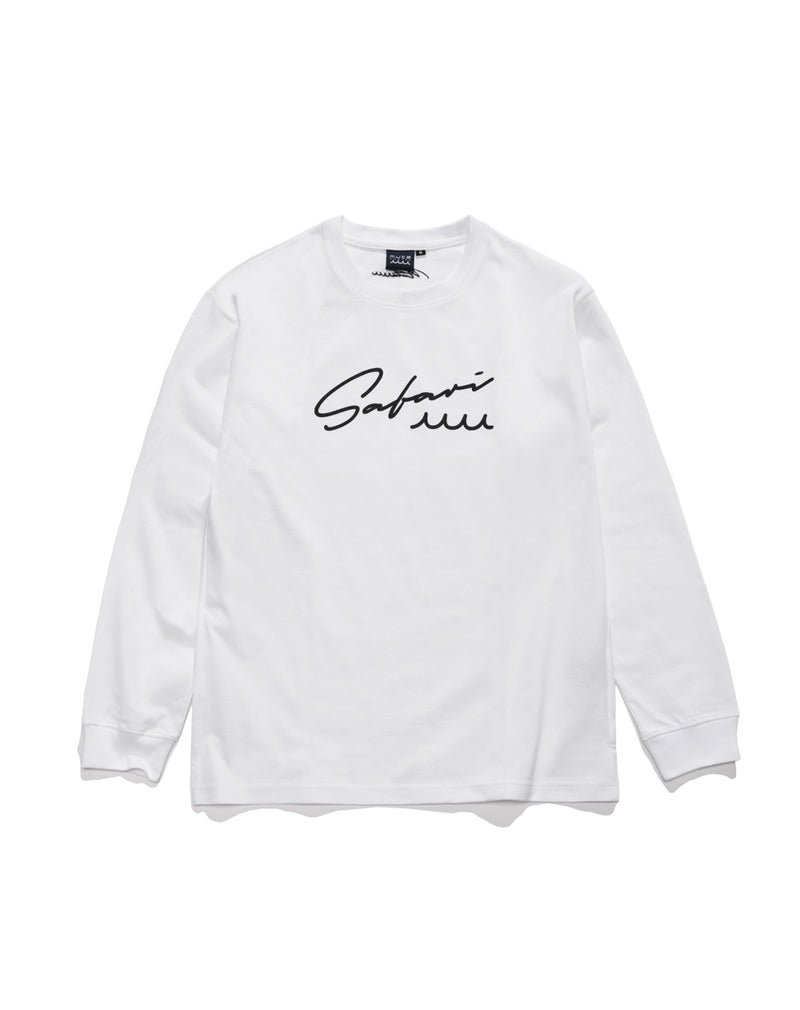 WEB限定］Safari × muta MARINE ロングスリーブTシャツ [全2色] – muta