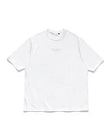 ［店舗限定：muta MARINE rinku］SEA GLASS WAVE スムースコットンTシャツ [全3色]