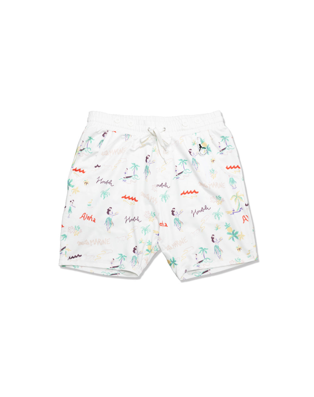ラッシュショートパンツ (ハワイアン) [全2色] – muta Online Store