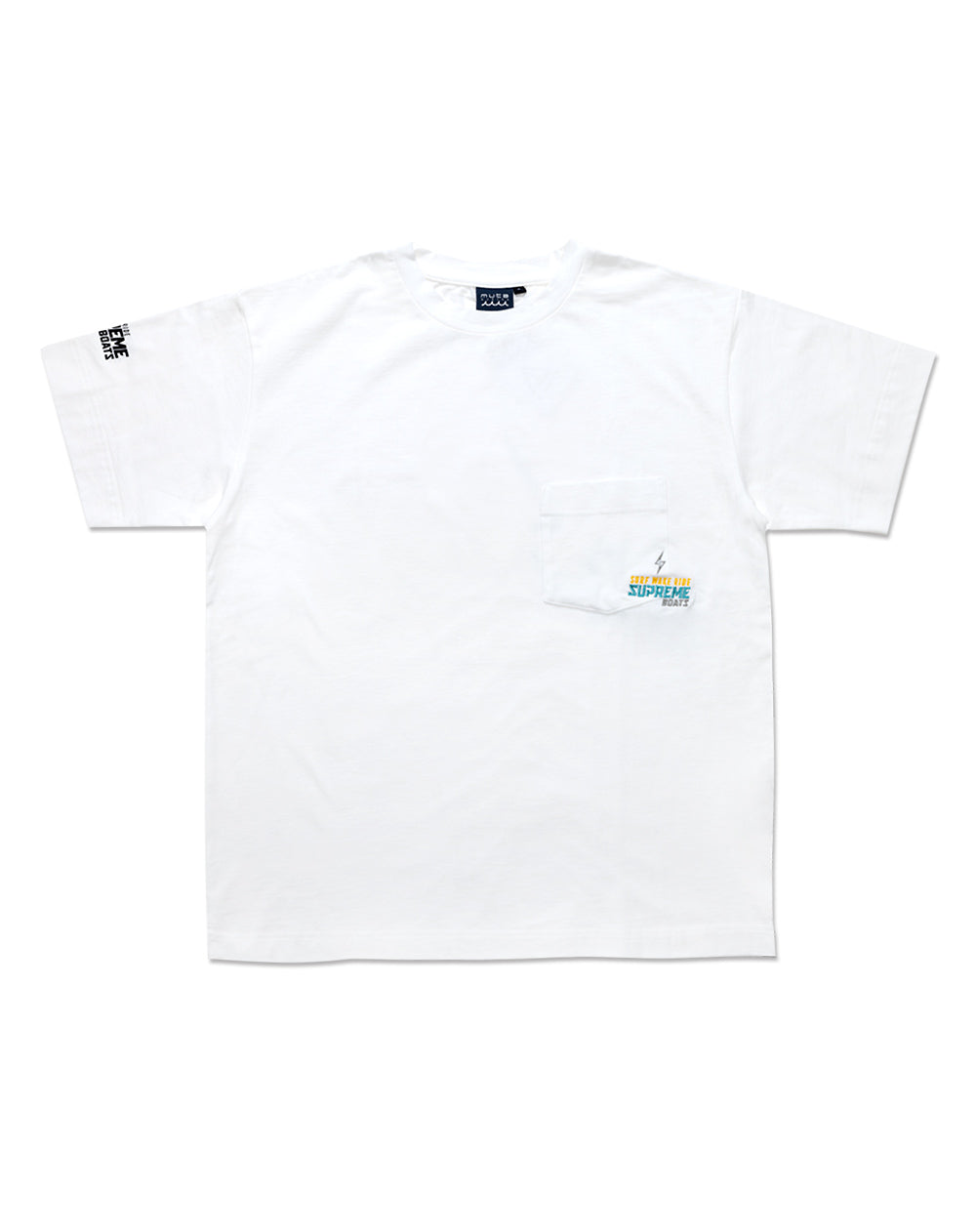 SUPREME BOATS × muta MARINE SURFING Tシャツ [全2色] – muta Online