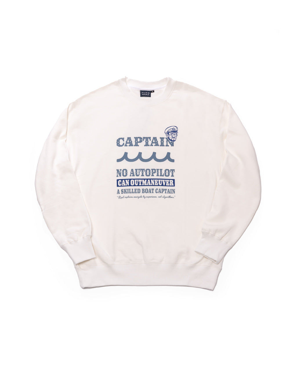 EVENT / WEB 限定］CAPTAIN クルーネックスウェット [全2色] – muta