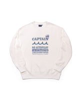 ［EVENT / WEB 限定］CAPTAIN  クルーネックスウェット [全2色]