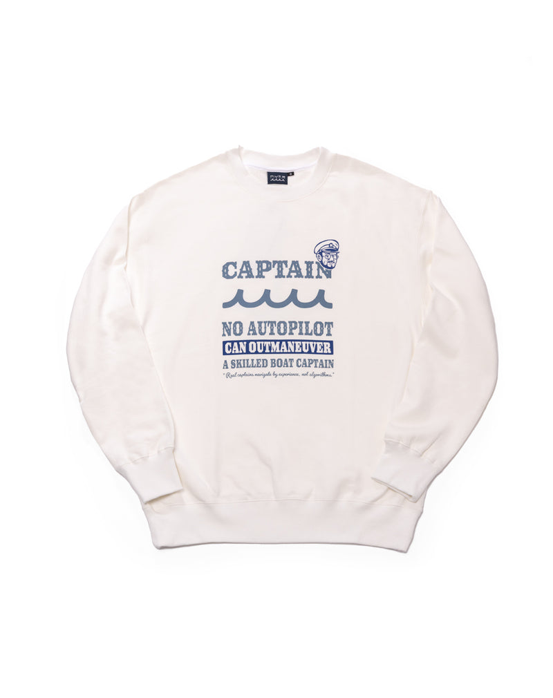 EVENT / WEB 限定］CAPTAIN クルーネックスウェット [全2色] – muta