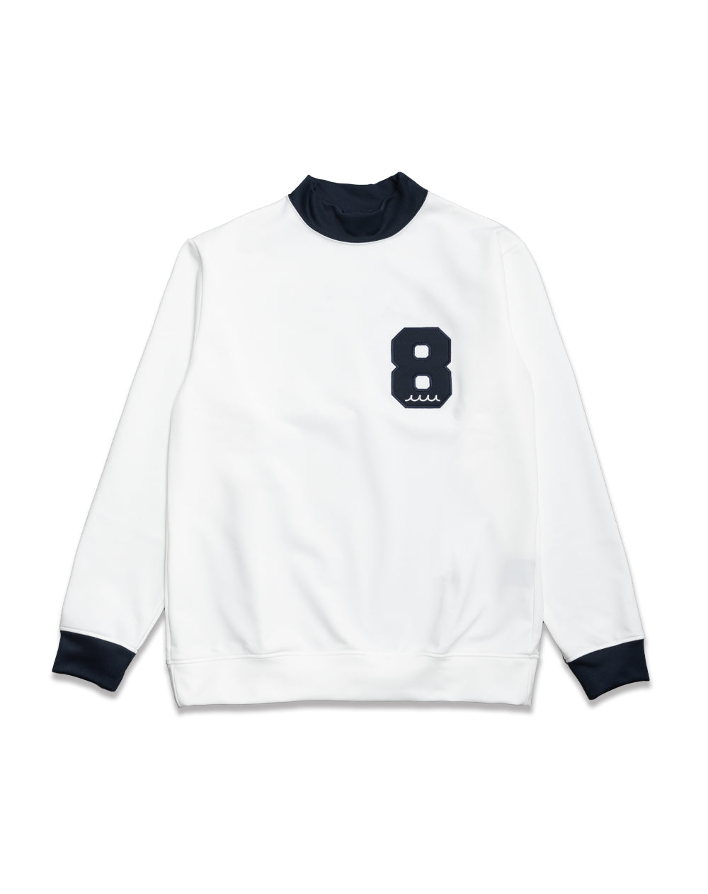 バイカラーモックネック プルオーバー [全5色] – muta Online Store