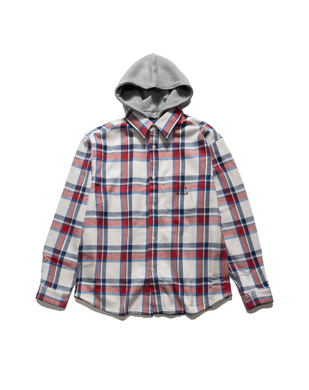 ACANTHUS × muta MARINE Hooded Flannel Shirts [全2色] – muta Online