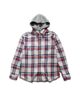ACANTHUS × muta MARINE Hooded Flannel Shirts [全2色]