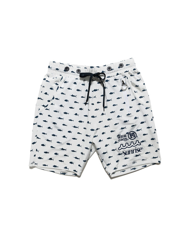 【10/17 AM11:00より販売開始】［WEB限定］Sunrise ×  MMF ラッシュショートパンツ [全3色]