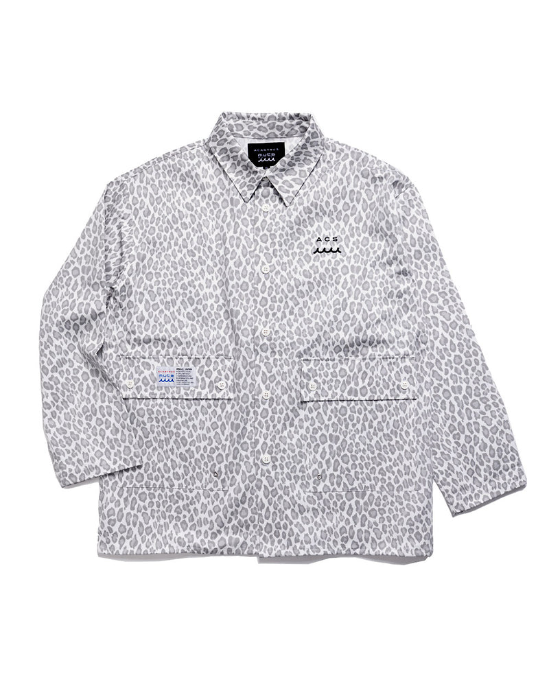 ACANTHUS × muta MARINE Military Shirt Jacket [全2色]