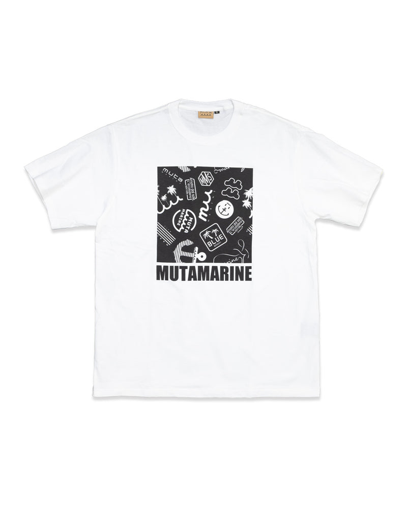 ランダムロゴボックス Tシャツ – muta Online Store