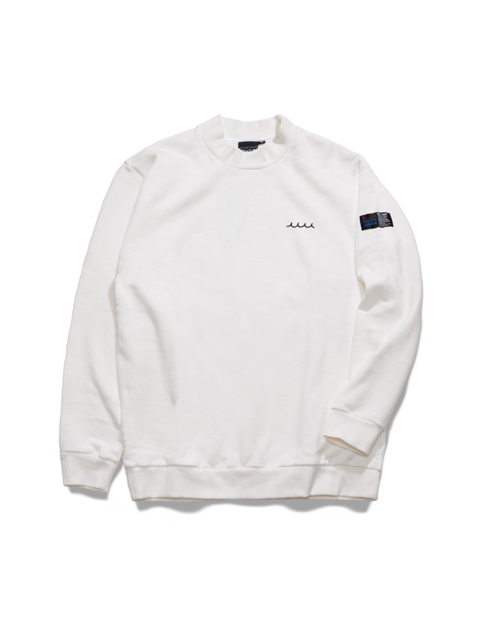 muta MARINE モックネック ACANTHUS × muta MARINE Mockneck Sweatshirts [全4色] – muta Online