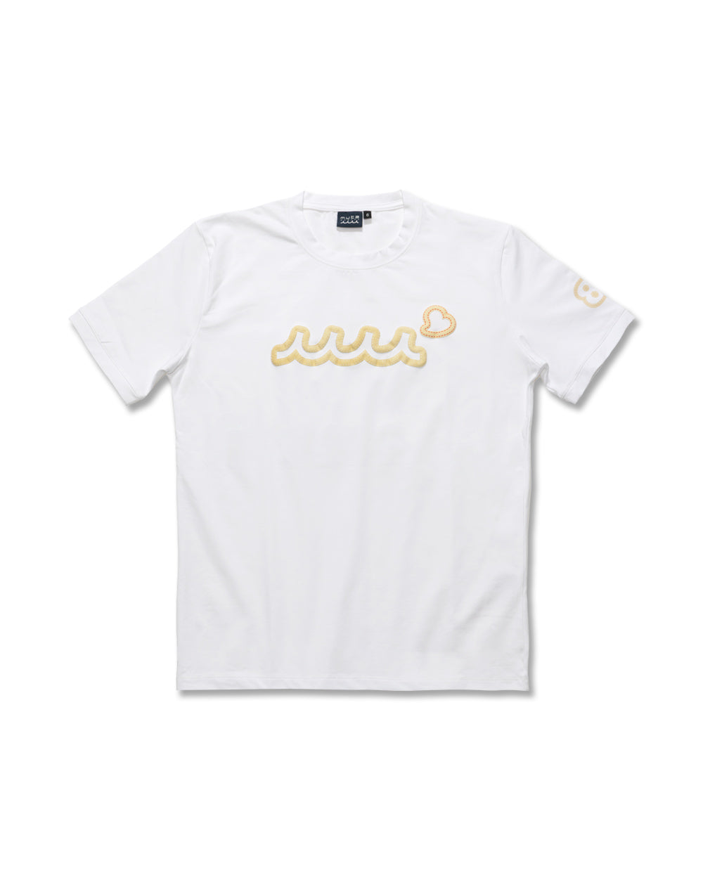 EVENT / WEB 先行］レザーライクロゴ ストレッチTシャツ [全3色