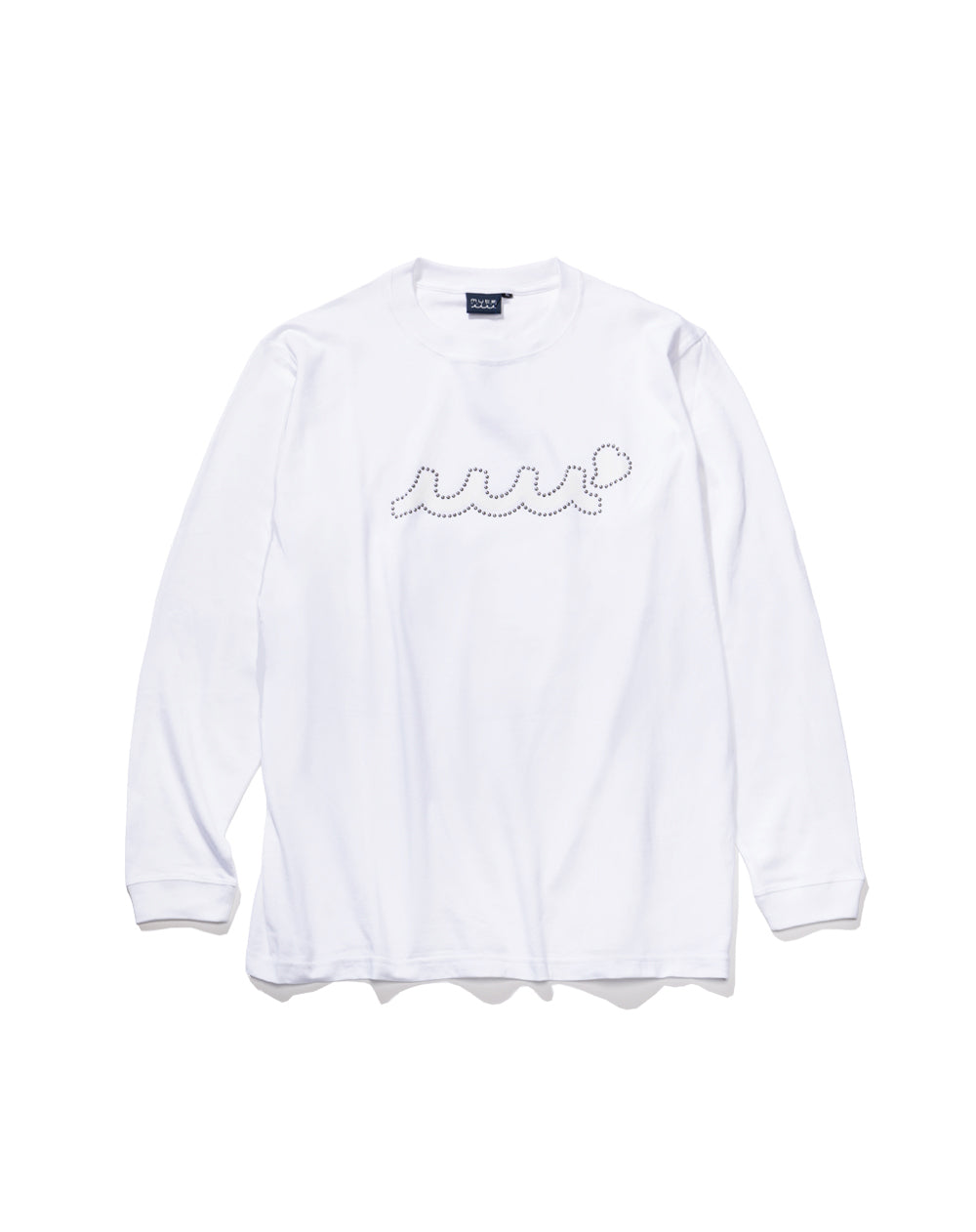 メタルロゴ コットンロングスリーブTシャツ [全2色] – muta Online Store