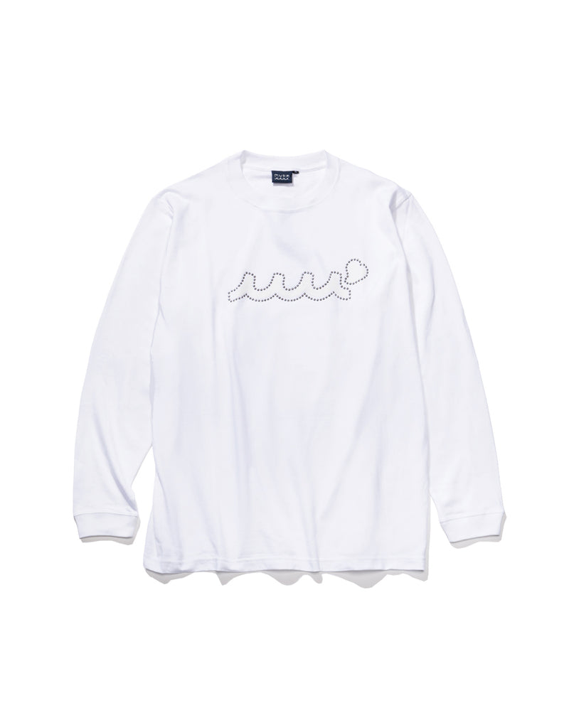 メタルロゴ コットンロングスリーブTシャツ [全2色] – muta Online Store