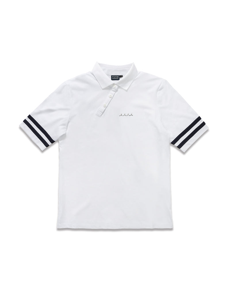 スラントボタン ポロシャツ [全3色] – muta Online Store