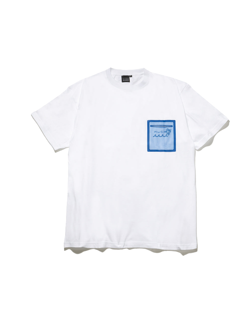 ACANTHUS × muta MARINE Mesh Trimming Pocket Tee [全3色] – muta