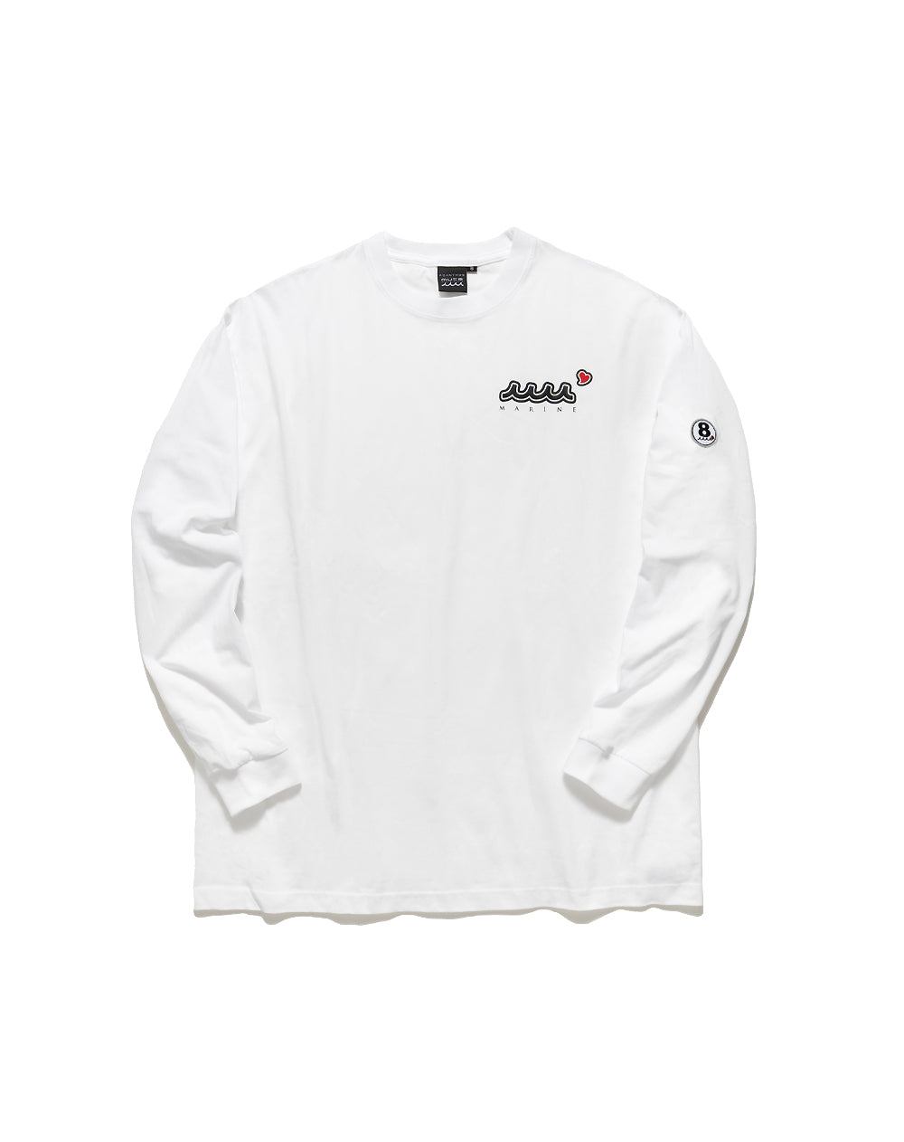ACANTHUS × muta MARINE Sweet Logo L/S Tee [全3色] – muta Online Store