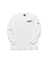 ACANTHUS × muta MARINE Sweet Logo L/S Tee [全3色]