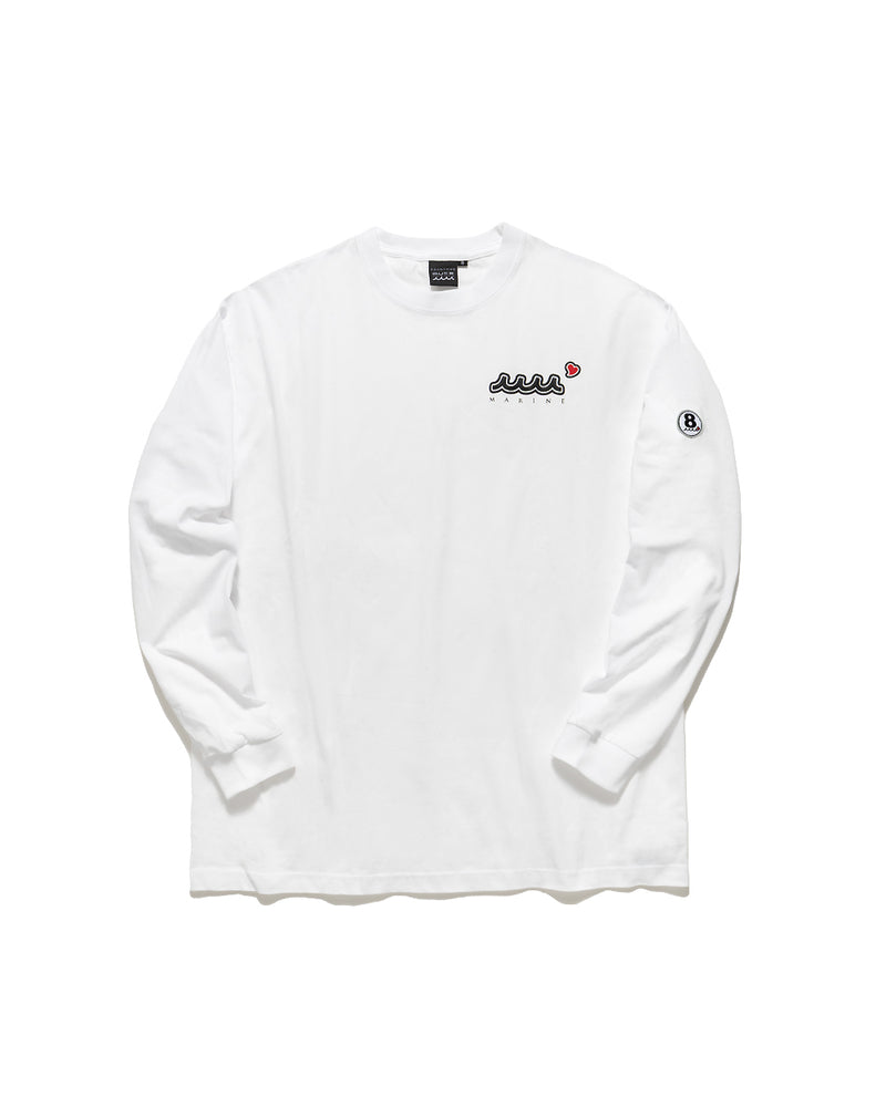 ACANTHUS × muta MARINE Sweet Logo L/S Tee [全3色] – muta Online Store