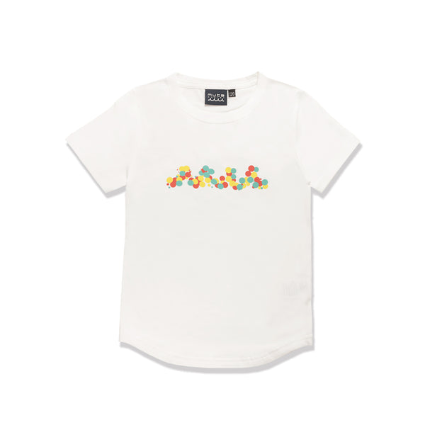 【すぐ届く！】muta ムータ◆CONFETTI WAVE Tシャツ KIDS CONFETTI WAVE Tシャツ [全2色] – muta Online Store