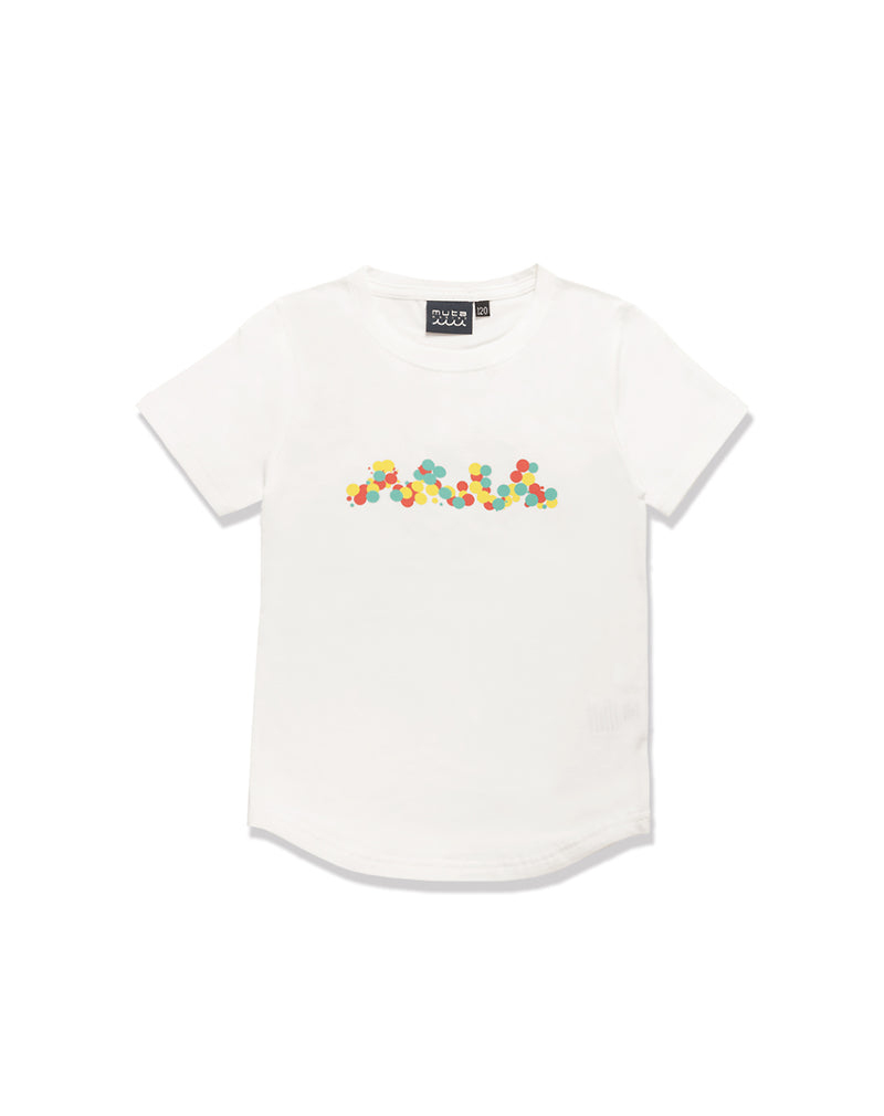 KIDS CONFETTI WAVE Tシャツ [全2色] – muta Online Store