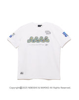 ［WEB / 一部店舗限定］NAMIKO (NIBOSHI&) × muta MARINE Fishing Tシャツ (マンボウ) [全2色]