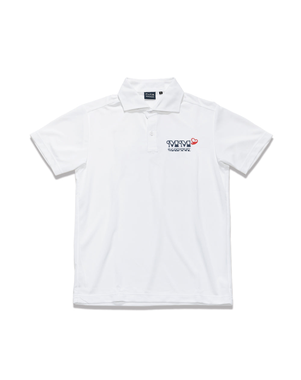 MM HEART ポロシャツ [全3色] – muta Online Store