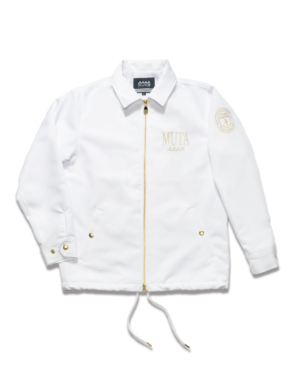 2023AW ミックスツイルコーチジャケット ツイルコーチジャケット [全3色] – muta Online Store