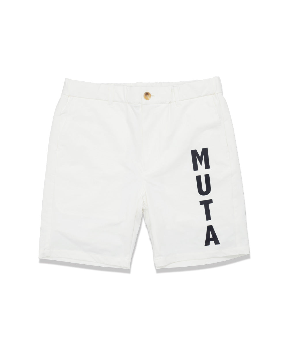 MUTA MARINE ストレッチナイロン ショートパンツ バーチカルロゴ　M ストレッチナイロン ショートパンツ (バーチカルロゴ) [全6色] – muta
