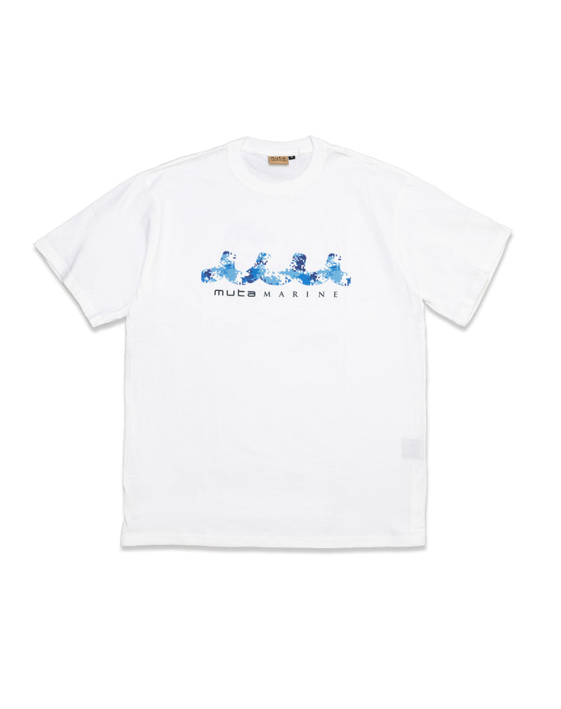 国内発送【muta MARINE】デジタルカモ Tシャツ 全3色 デジタルカモ Tシャツ [全3色] – muta Online Store