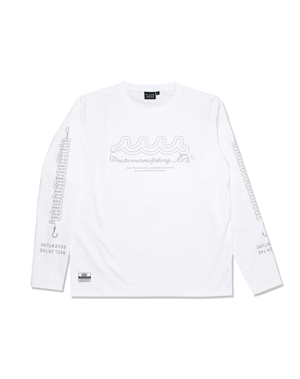 ロングスリーブTシャツ(LINE WORK) [全3色] – muta Online Store