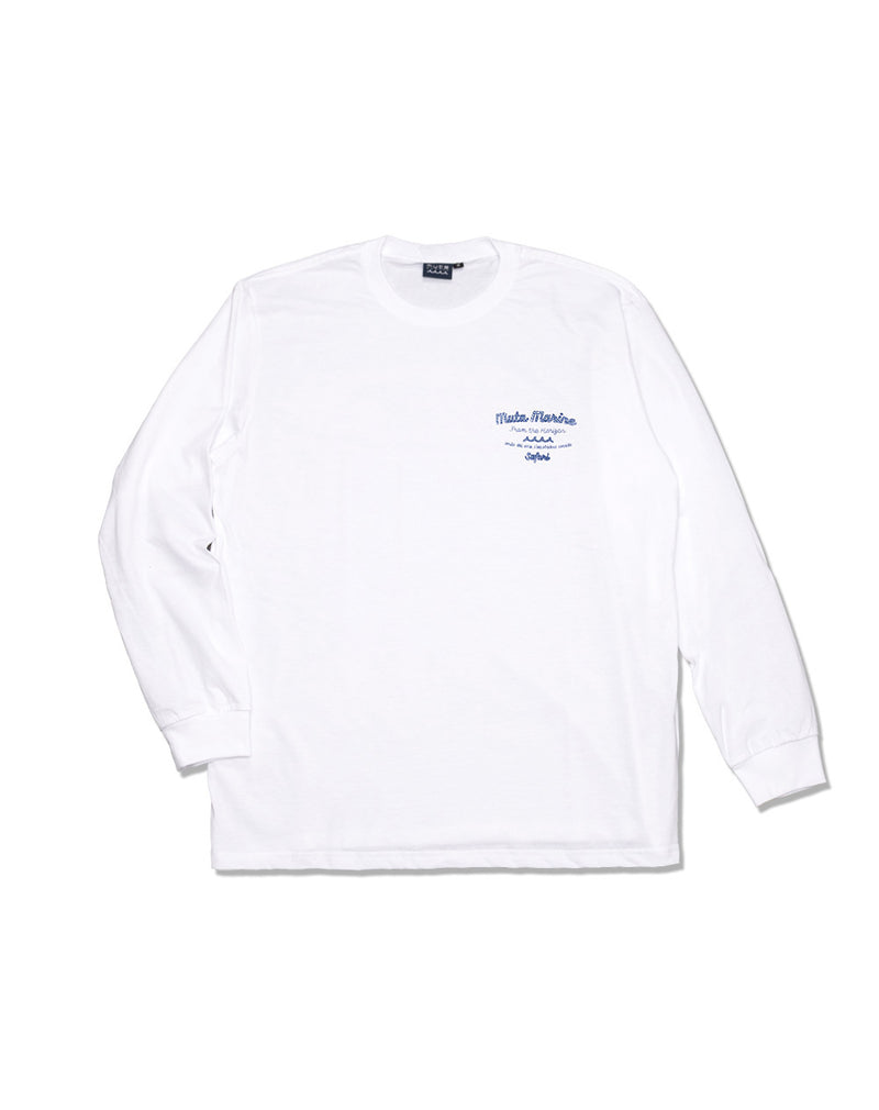 ［WEB限定］Safari × muta MARINE ロングスリーブTシャツ