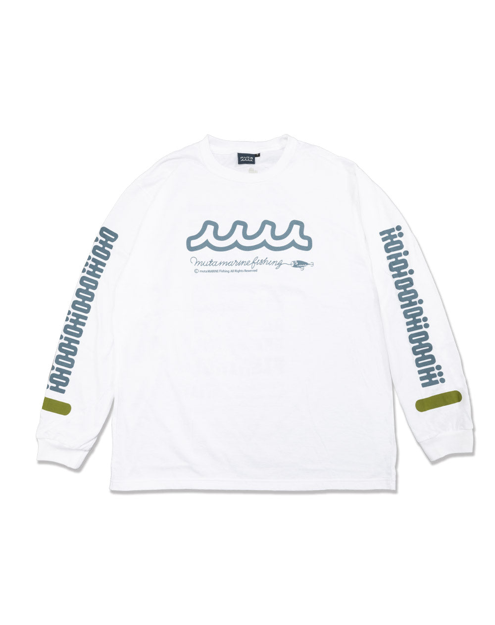 ロングスリーブTシャツ (MARLIN) [全3色] – muta Online Store