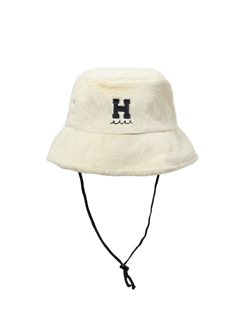 EVENT /WEB限定］せとはる × muta MARINE GOLF ファーバケットハット