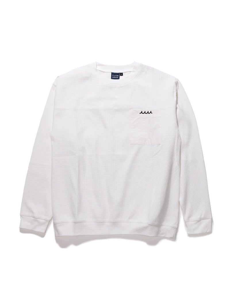 ワッフルジャージ ロングスリーブTシャツ [全2色] – muta Online Store