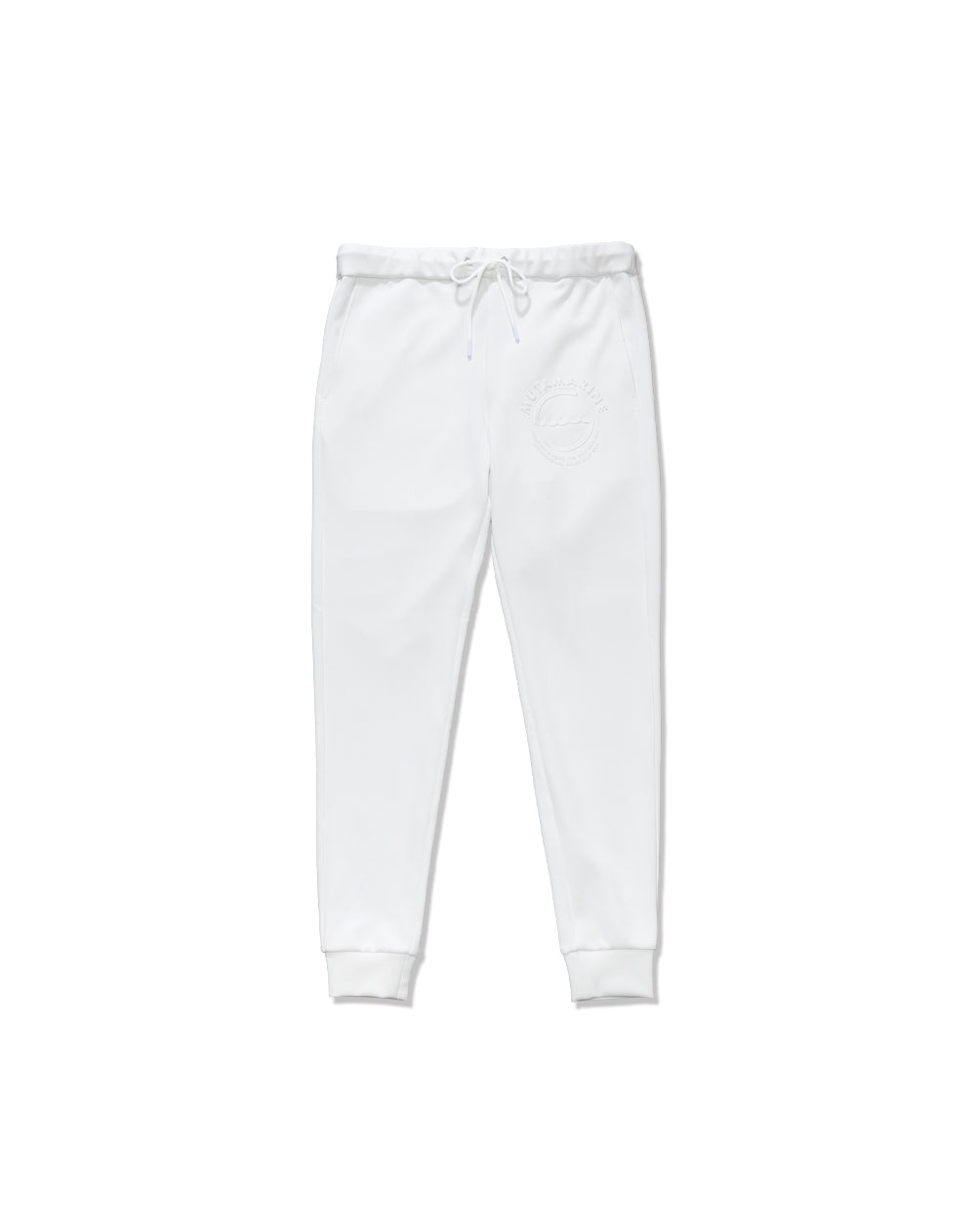 muta エンボス スムースダンボール リブパンツ エンボス スムースダンボール リブパンツ [全3色] – muta Online