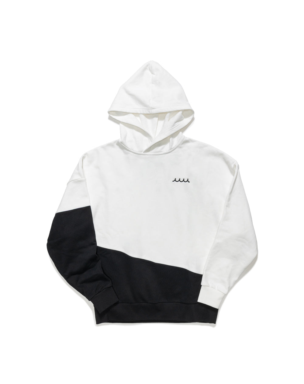 BIG プルオーバーパーカー (バイカラー)[全3色] – muta Online Store