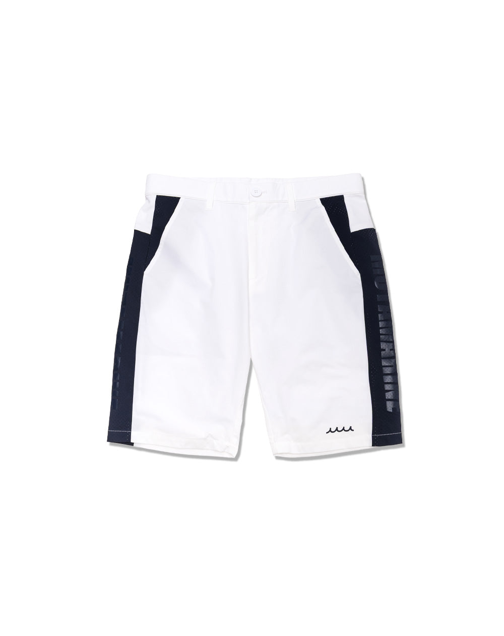 バイカラー パンチングショートパンツ [全3色] – muta Online Store