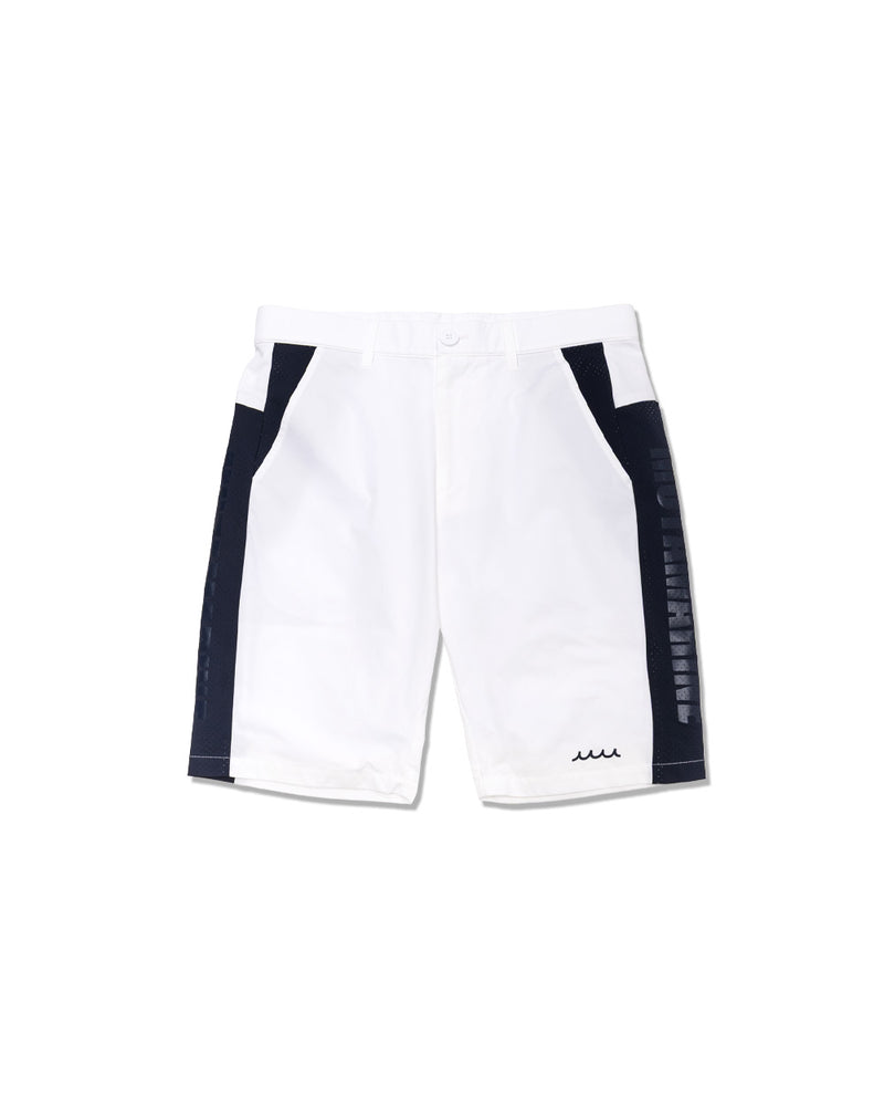バイカラー パンチングショートパンツ [全3色] – muta Online Store