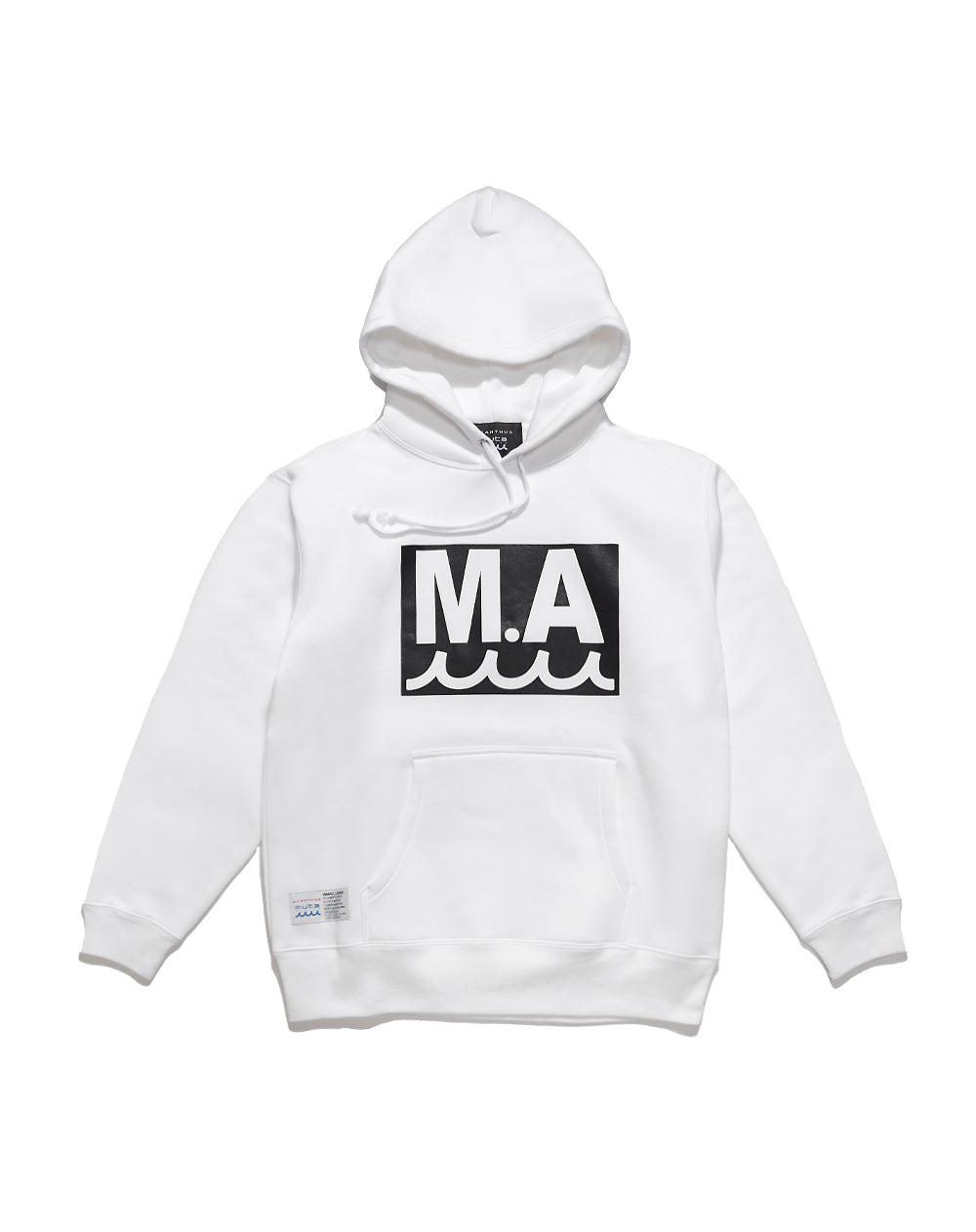 ACANTHUS × muta MARINE MA Logo Hooded Sweatshirts [全3色] – muta