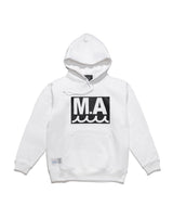 ACANTHUS × muta MARINE MA Logo Hooded Sweatshirts [全3色]