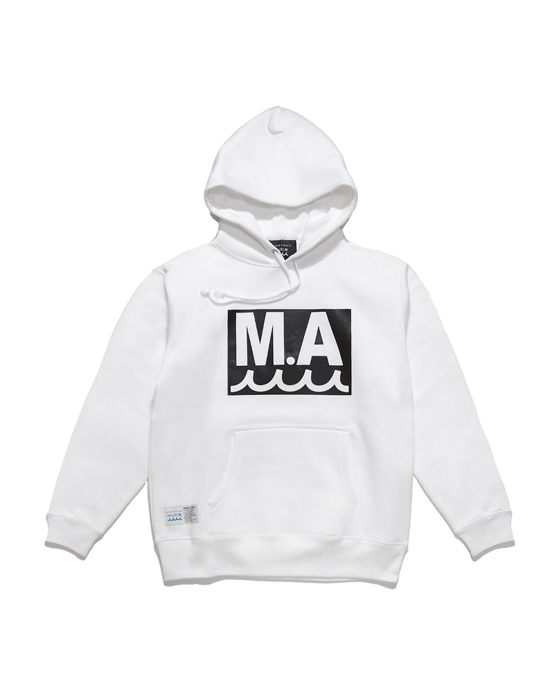ACANTHUS × muta MARINE MA Logo Hooded Sweatshirts [全3色