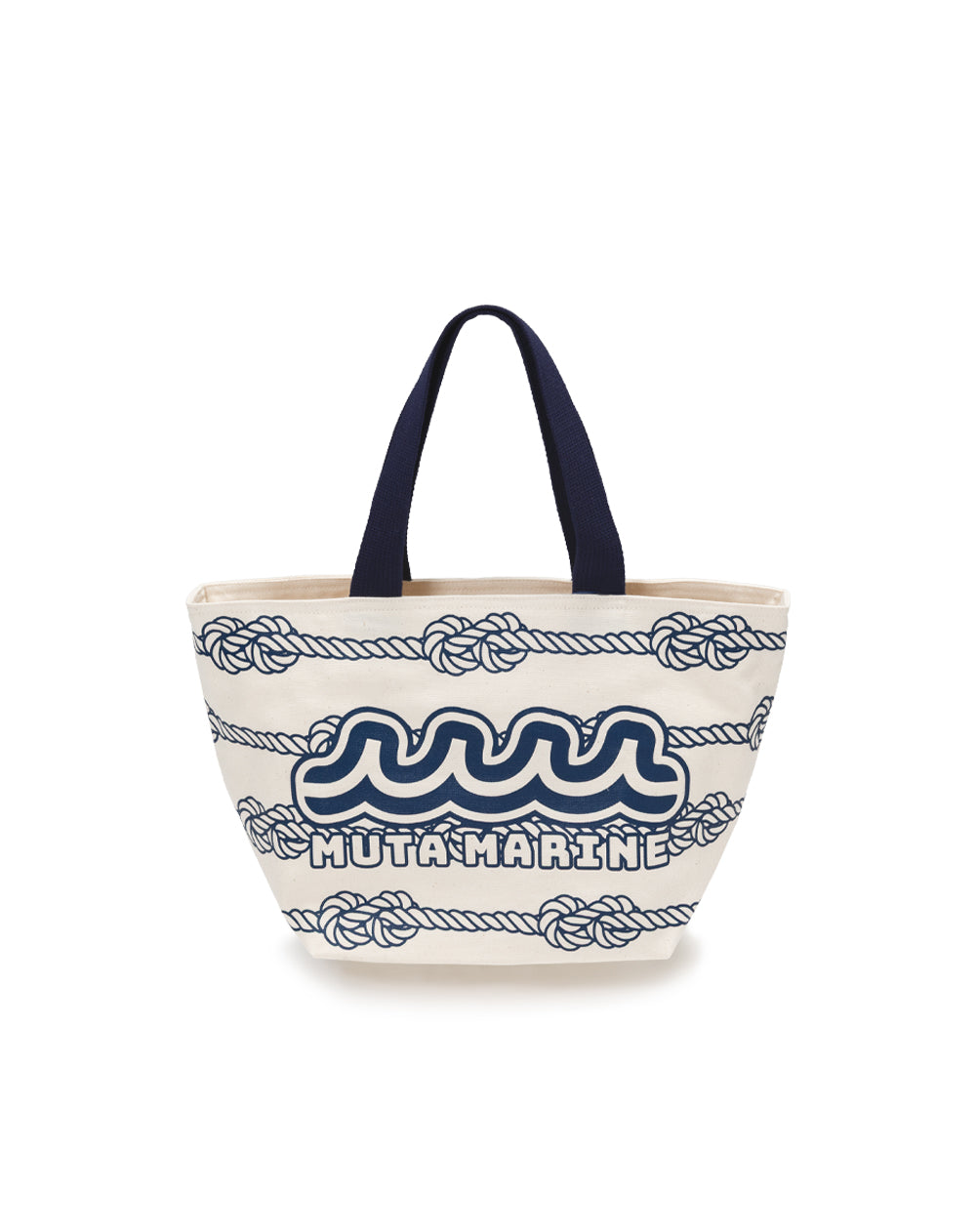 muta MARINE ホワイト&ネイビー バッグ ROPE エコバック [全3色] – muta Online Store