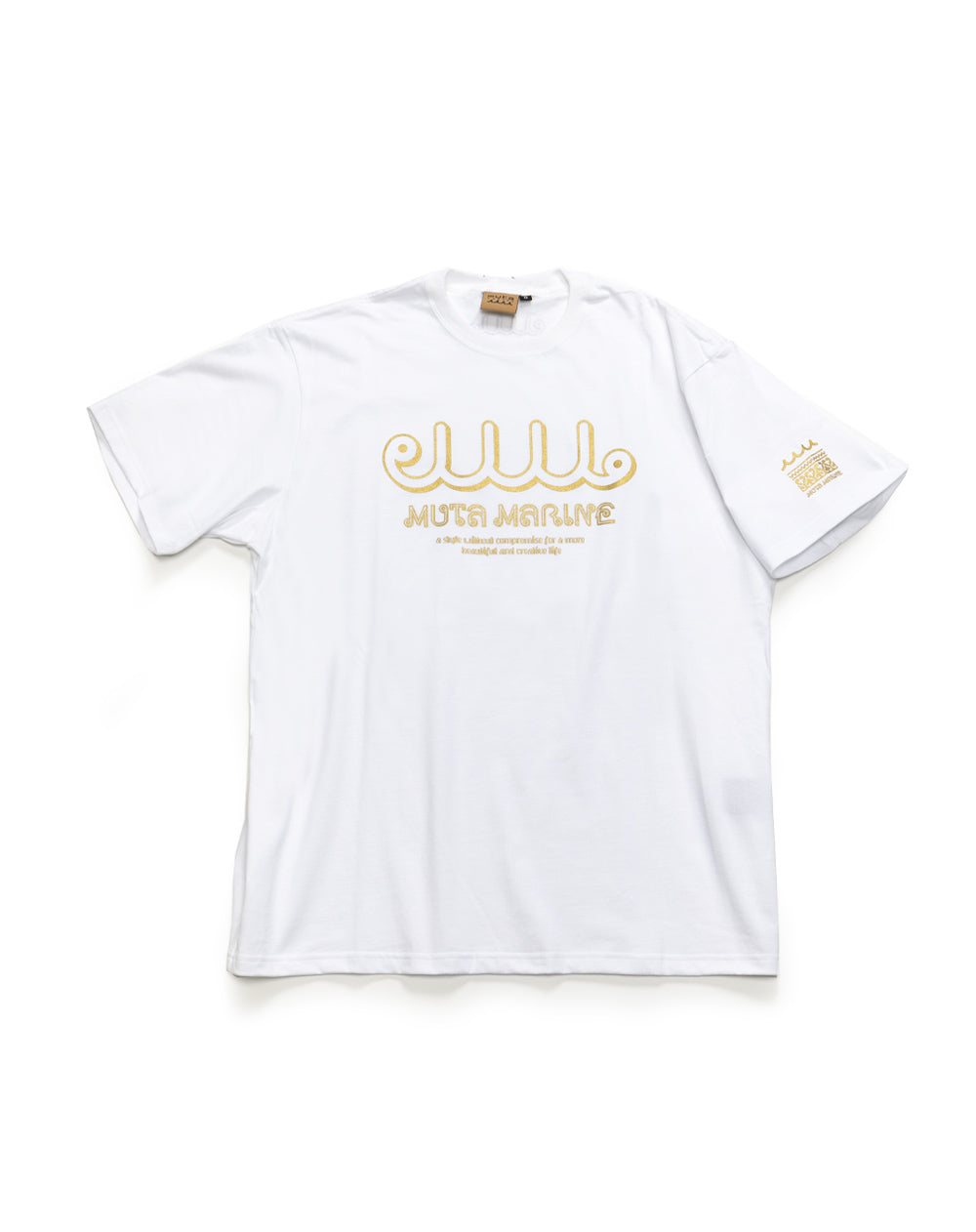 ANCIENT WAVE Tシャツ [全3色] – muta Online Store