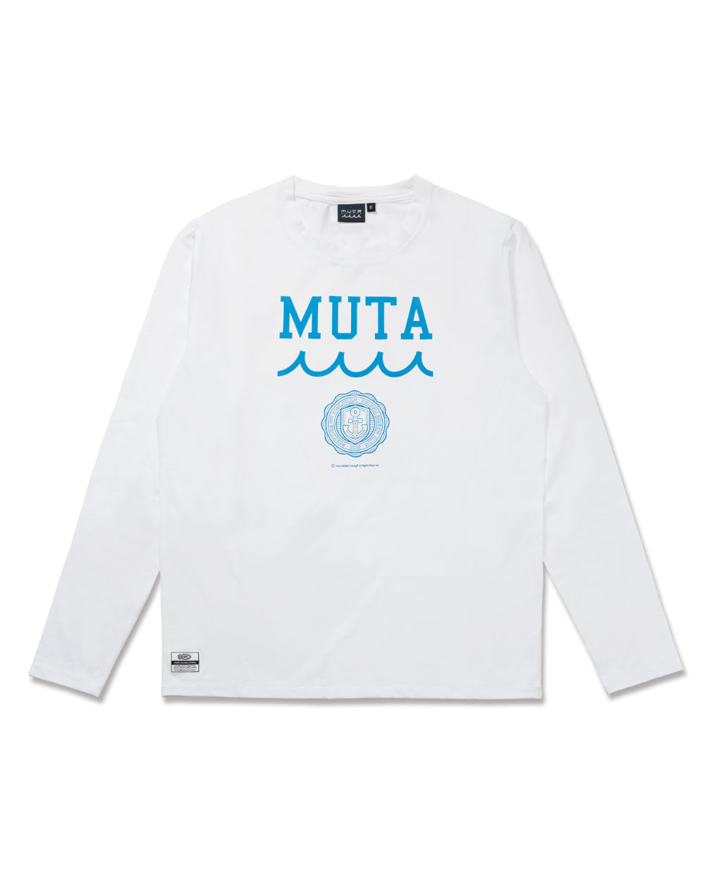 カレッジロゴ ロングスリーブTシャツ [全3色] – muta Online Store