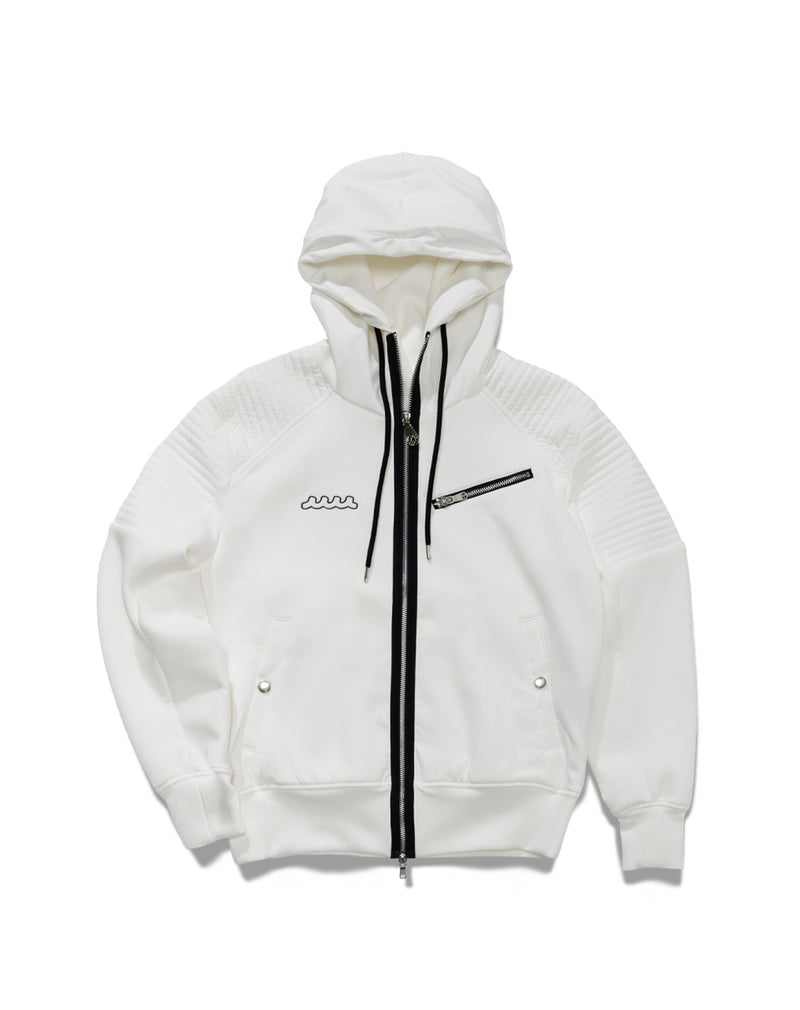 ACANTHUS × muta MARINE Double-knit Biker parka [全3色] – muta