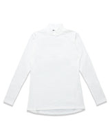 ［WEB限定］モックネック ロングスリーブTシャツ (WOMAN) [全2色]